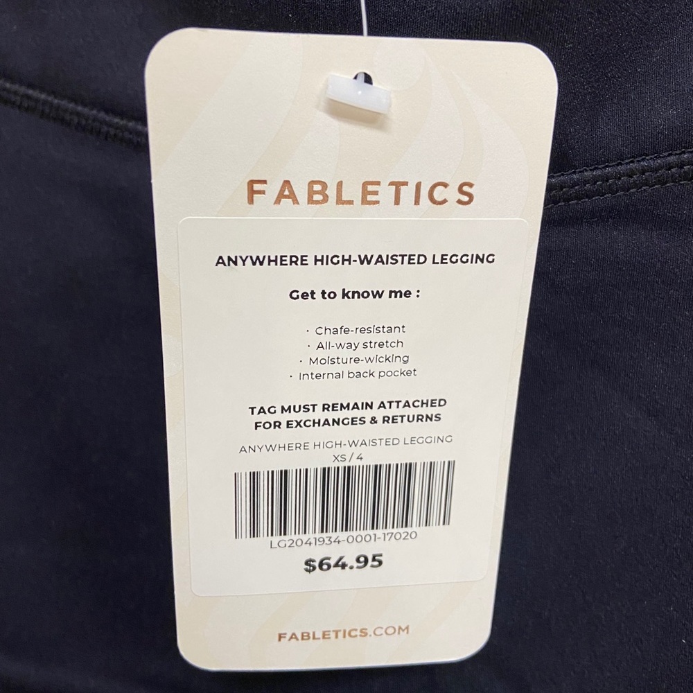 Fabletics Wear Anywhere Highwaisted Legging